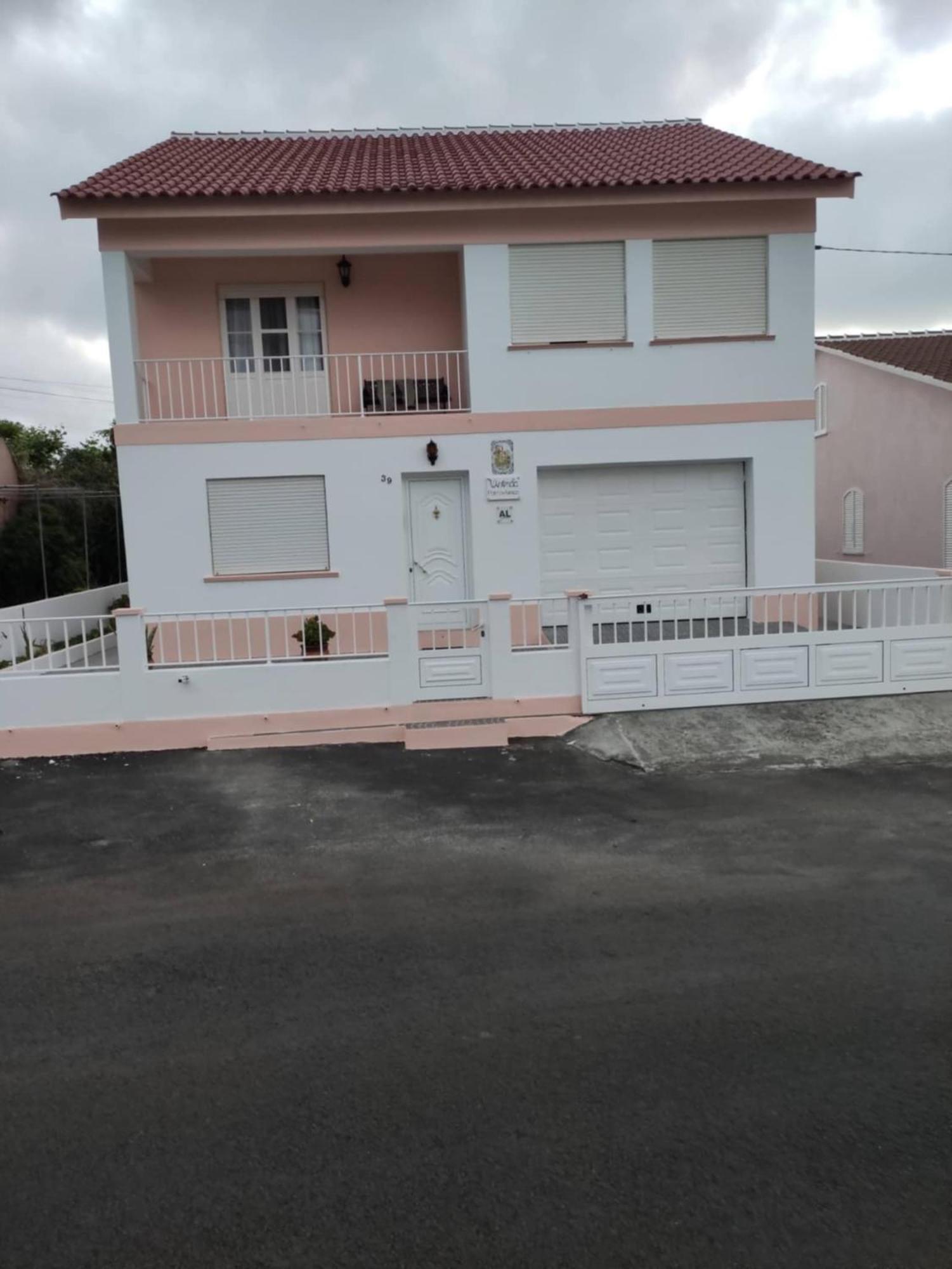 Villa Vivenda "Porto De Abrigo" Biscoitos  Exterior foto